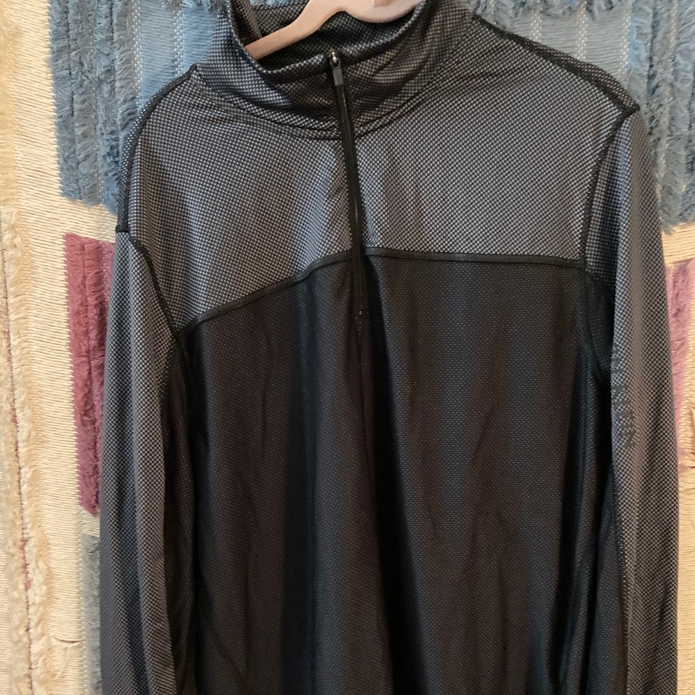 Calvin Klein quarterzip pullover